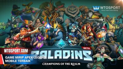 Game Mirip Apex Legend Mobile Terbaik Pengganti Seru di Android