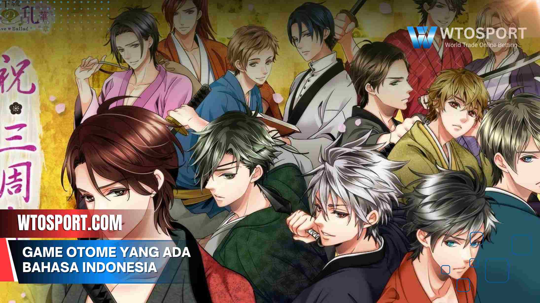 Game Otome yang Ada Bahasa Indonesia: Kisah Cinta