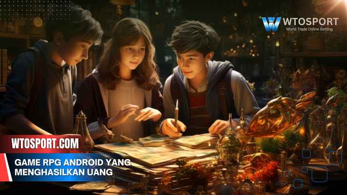 Game RPG Android yang menghasilkan uang asli buruan coba main yuk