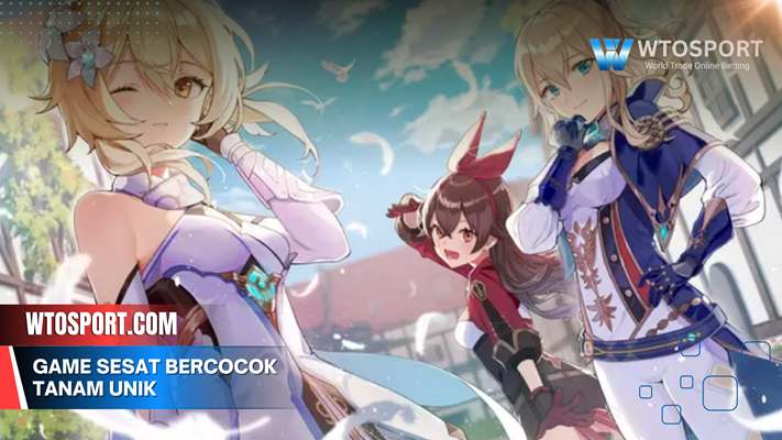Game Sesat Bercocok Tanam Unik, Rasakan Sensasi Berkebun Berbeda