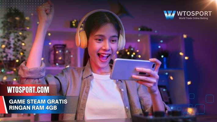Game Steam gratis ringan RAM 4GB rekomendasi terbaik tahun ini