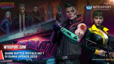 Game battle royale No 1 di dunia update 2025 pilihan player top