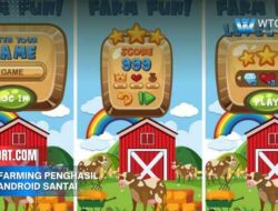 Game farming penghasil uang Android santai dapat cuan modal kecil
