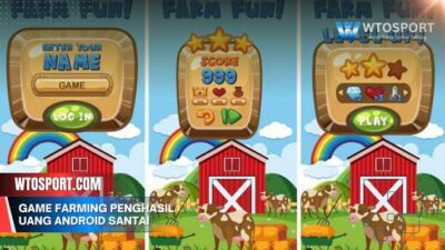 Game farming penghasil uang Android santai dapat cuan modal kecil