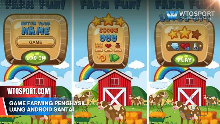 Game farming penghasil uang Android santai dapat cuan modal kecil
