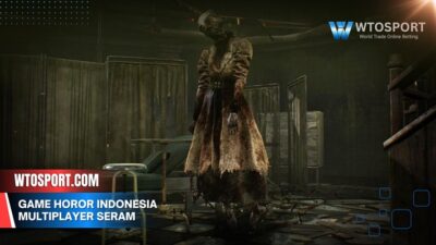 Game Horor Indonesia Multiplayer Seram Dimainkan Bersama