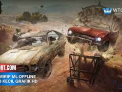 Game mirip ML offline apk mb kecil grafik HD lancar tanpa kuota