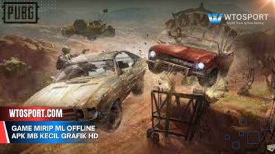 Game mirip ML offline apk mb kecil grafik HD lancar tanpa kuota