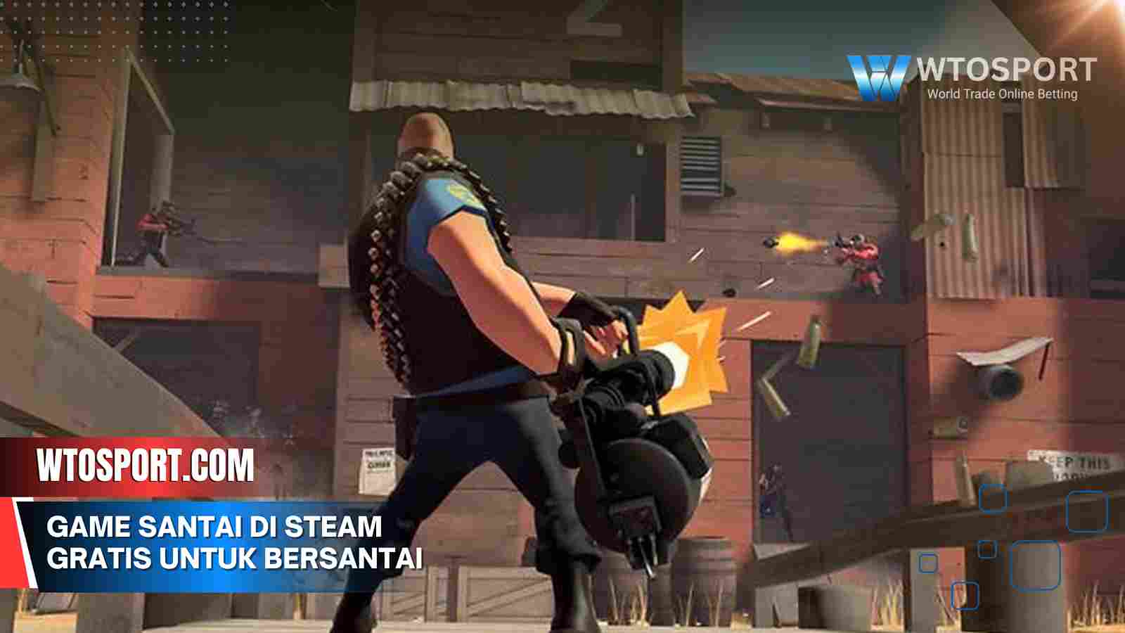 Game Santai di Steam Gratis untuk Bersantai Setiap Hari