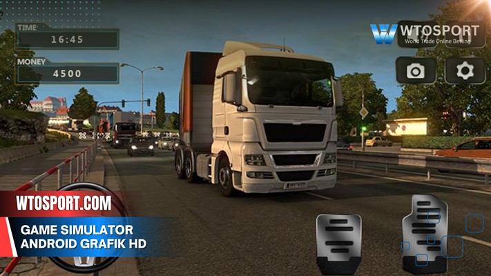 Game Simulator Android Grafik HD Paling Realistis Dinikmati