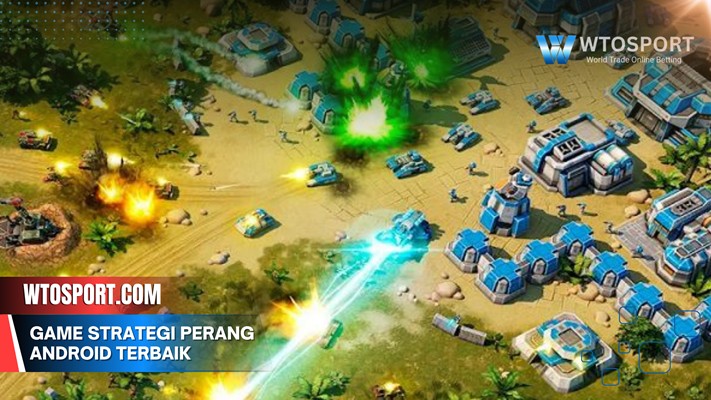 Game Strategi Perang Android Terbaik dengan Tantangan Menarik