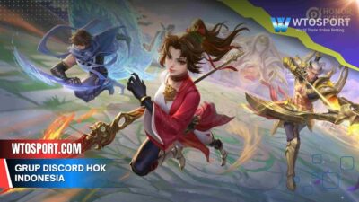 Grup Discord HOK Indonesia: Berkumpul Bersama Pemain Asyik