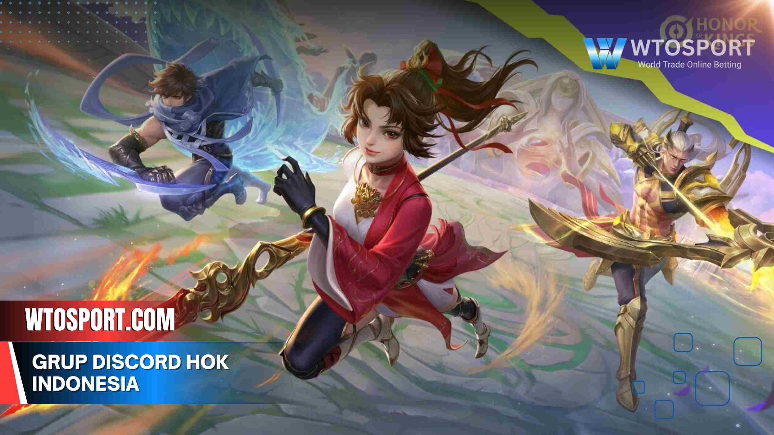 Grup Discord HOK Indonesia: Berkumpul Bersama Pemain Asyik