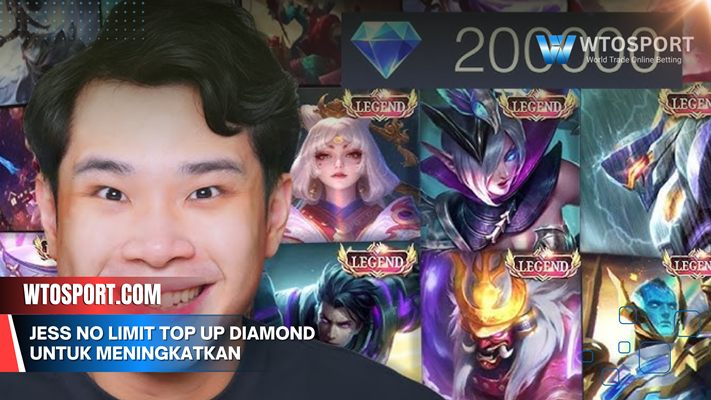 Jess No Limit Top Up Diamond untuk Meningkatkan Permainan