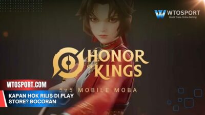 Kapan HoK Rilis Di Play Store? Bocoran Tanggal Resmi