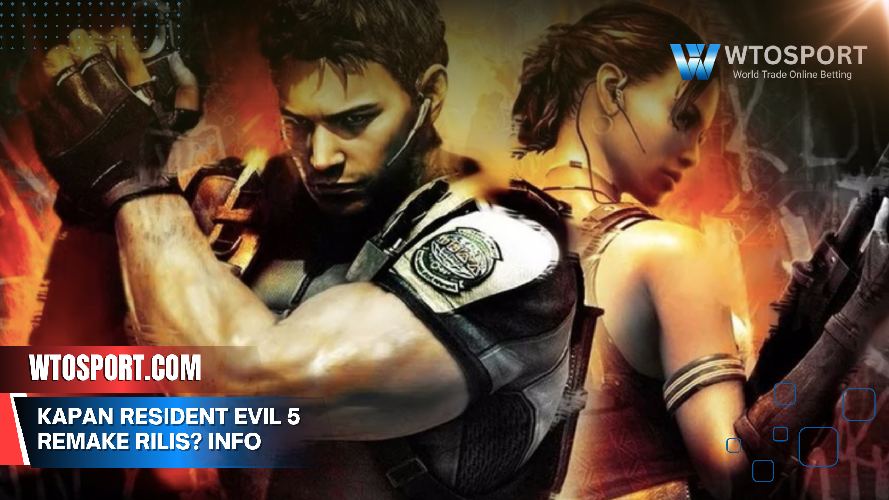 Kapan Resident Evil 5 Remake Rilis? Info Jadwal Terkini