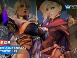 Karakter Game Berdada Besar Terpopuler, Cek Daftarnya Sekarang