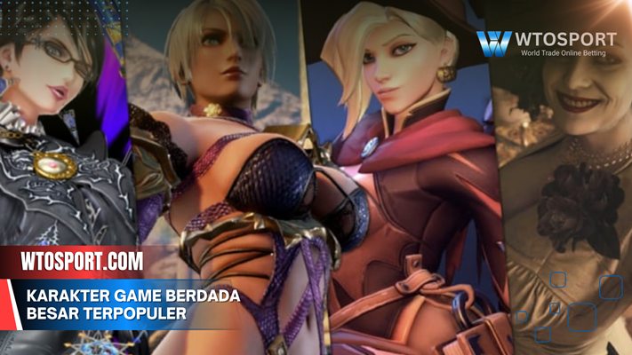 Karakter Game Berdada Besar Terpopuler, Cek Daftarnya Sekarang