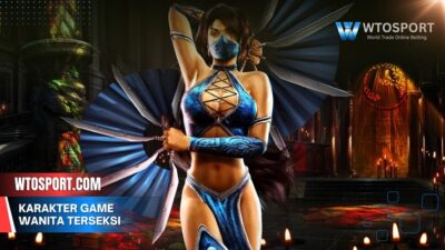 Karakter Game Wanita Terseksi Pilihan Pemain Global Update Terbaru