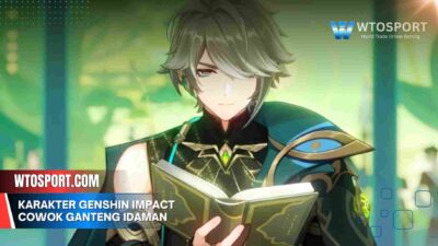 Karakter Genshin Impact Cowok Ganteng Idaman Para Traveler Sejati