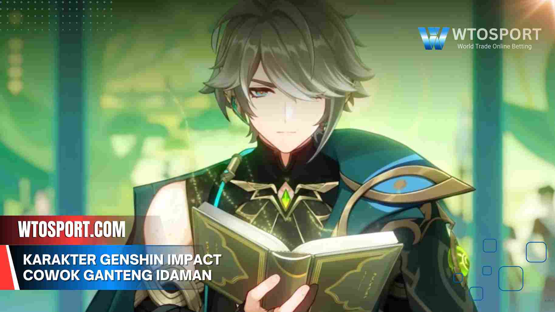 Karakter Genshin Impact Cowok Ganteng Idaman Para Traveler Sejati