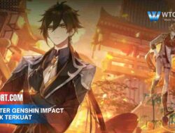 Karakter Genshin Impact Cowok Terkuat, Wajib Punya di Tim Kamu