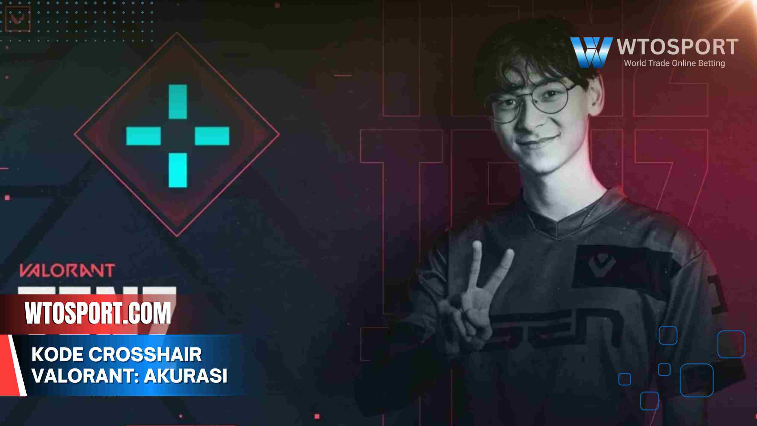 Kode Crosshair Valorant: Akurasi Terbaik Jadi Milikmu