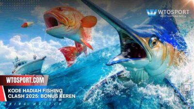 Kode Hadiah Fishing Clash 2025: Bonus Keren Segera Didapat