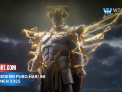 Kode Redeem PUBG Hari Ini Permanen 2025, Klaim Hadiah Eksklusif