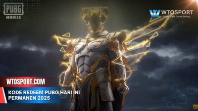 Kode Redeem PUBG Hari Ini Permanen 2025, Klaim Hadiah Eksklusif