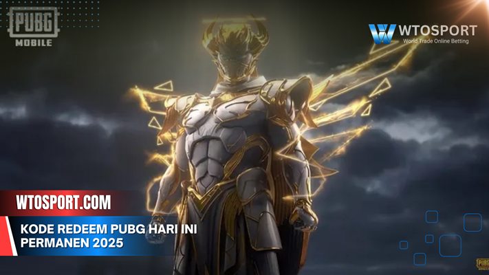 Kode Redeem PUBG Hari Ini Permanen 2025, Klaim Hadiah Eksklusif