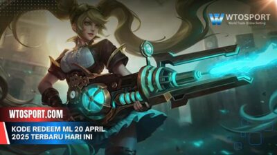 Kode redeem ml 20 april 2025 terbaru hari ini buruan klaim hadiah