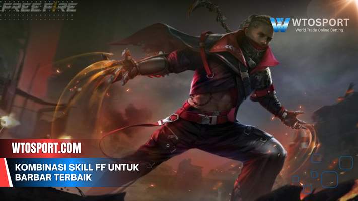 Kombinasi Skill FF untuk Barbar terbaik paling sakit meta update!