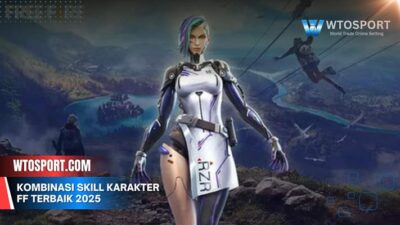 Kombinasi Skill Karakter FF Terbaik 2025 untuk SOLO Rank Auto TOP