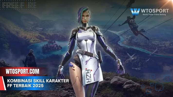 Kombinasi Skill Karakter FF Terbaik 2025 untuk SOLO Rank Auto TOP