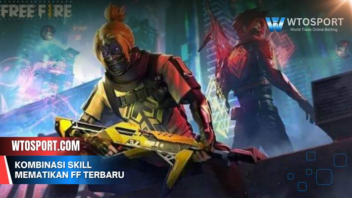 Kombinasi skill mematikan FF terbaru paling sakit meta update Goks