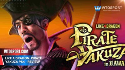 Like a Dragon: Pirate Yakuza PS4 - Review 2025