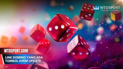 Cari Domino tombol Kirim? Ini link update 2025 anti banned.