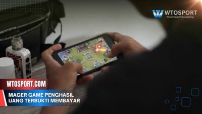 Mager game penghasil uang terbukti membayar langsung cair di 2025