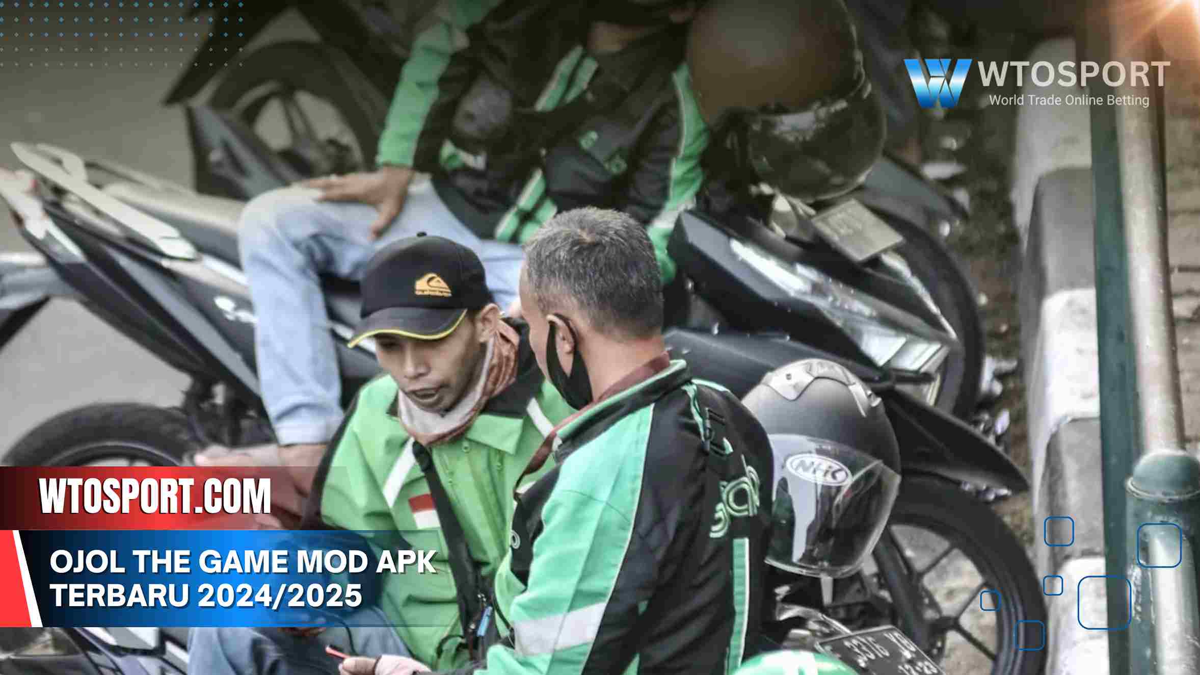 Ojol The Game Mod APK Terbaru 2024/2025: Update Paling Baru