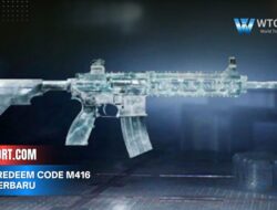 PUBG Redeem Code M416 Skin Terbaru yang Paling Dicari Player Nih