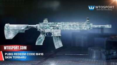 PUBG Redeem Code M416 Skin Terbaru yang Paling Dicari Player Nih