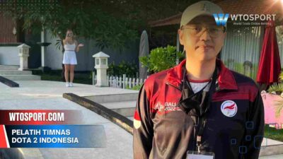 Pelatih Timnas Dota 2 Indonesia yang Membawa Prestasi Dunia
