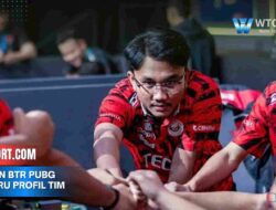 Pemain BTR PUBG Terbaru Profil Tim Esport yang Diperbarui