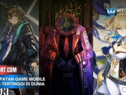 Pendapatan Game Mobile gacha tertinggi di dunia data terbaru rilis