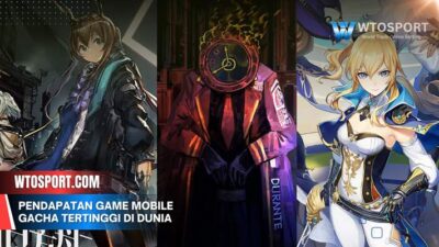 Pendapatan Game Mobile gacha tertinggi di dunia data terbaru rilis