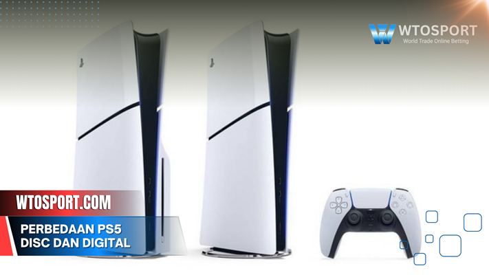 Perbedaan PS5 Disc Dan Digital: Mana Lebih Menguntungkan?