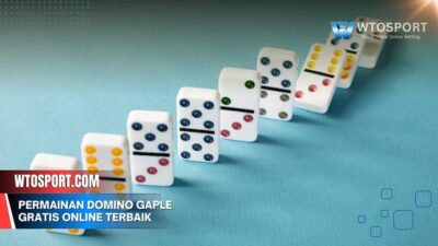 Permainan Domino Gaple gratis online terbaik tanpa chip habis loh