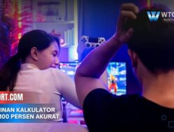 Permainan Kalkulator Cinta 100 persen akurat uji kecocokan nama ya