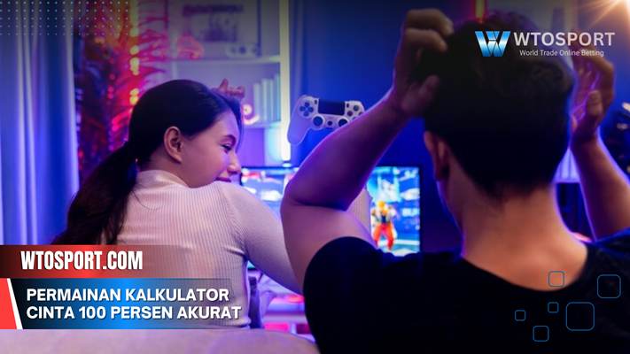 Permainan Kalkulator Cinta 100 persen akurat uji kecocokan nama ya
